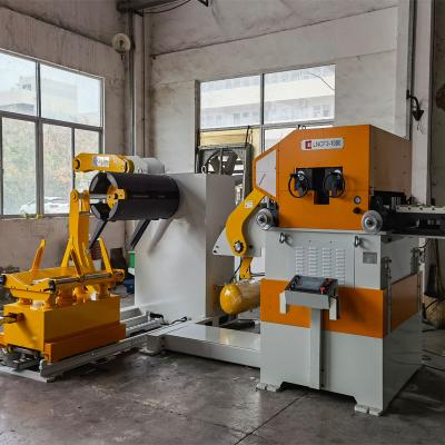 China Building material stores 3 in 1 sheet metal compact automatic feeder for press machine automatic feeder coil feeder for sale