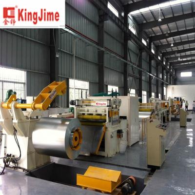 China Building Material Stores High Speed ​​Rotary Shear Cut To Length Line Machine for sale