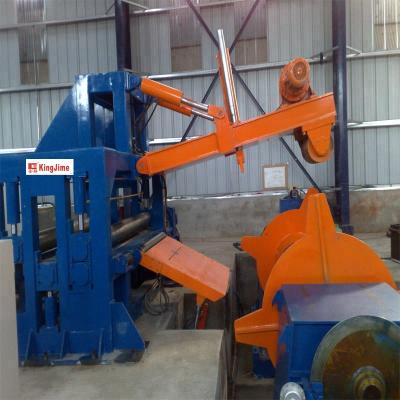 China heavy duty cut to length line decoiler machine for sale aluminum decoiler coil steel slitter KJH25-12X2200 for sale