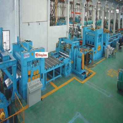 China energy & Extracting heavy reel cut to length line for sale