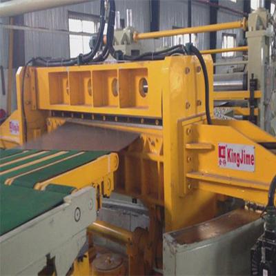 China energy & Extracting trapezoidal shear cut to length line for sale