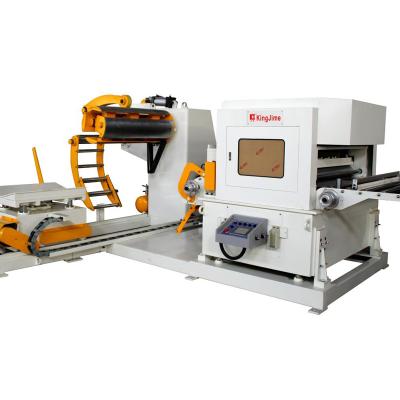 China Sheet 3 in 1 compactused single manual uncoiler decoiler machine stamping press feeder for sale