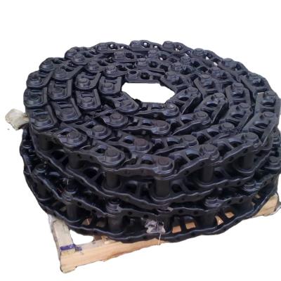 China Hotels Excavator Spear Parts SK260 Track Chain Assy SK260-8 Track Link for sale