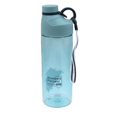 China Sustainable Office Water Bottles School Plastic Water Bottle With Rope for sale