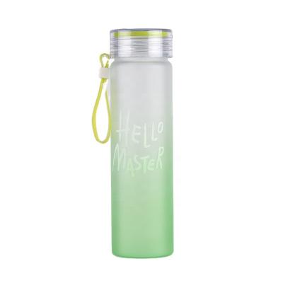 China Sustainable BPA Water Bottles 500ml Free Custom Logo Kids Plastic Drinking Water Bottle for sale