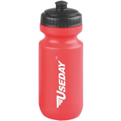 China 500ml PE Sports Plastic Water Bottle Sustainable Plastic Sport Drinking Water Bottle for sale