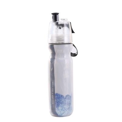 China BPA Free Outdoor Sustainable Squeeze Spray Plastic Sports Bottles for sale