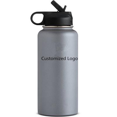 China Viable Insulated Vacuum Water Bottle / Sports Bottle 18/32/40 Ounce Flask Food Grade Double Wall Stainless Steel Vacuum Flasks And Thermoses for sale