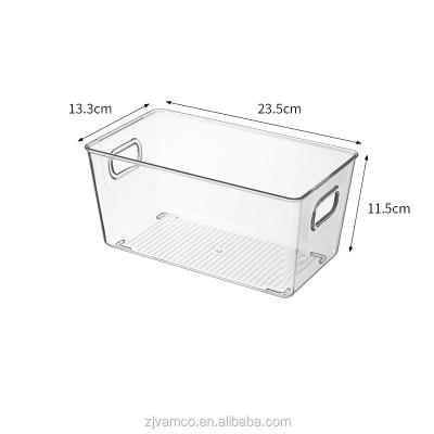 China Japan Style Kitchen Eco-Friendly Refrigerator Food Plastic Dry Airtight Storage Container for sale