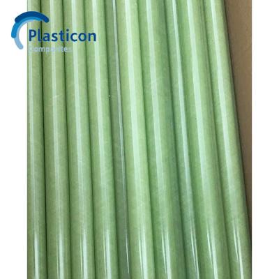 China Low Density Glassfiber Tube Epoxy Fiberglass Tube Customized for sale