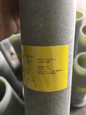 China Polyester-/Vinyesterharz-GRP-Flanze für Gasanschlüsse zu verkaufen