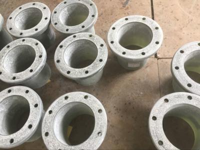 China Glass Fiber Reinforced Plastic GRP Flange Pipe Flange Plastic for sale