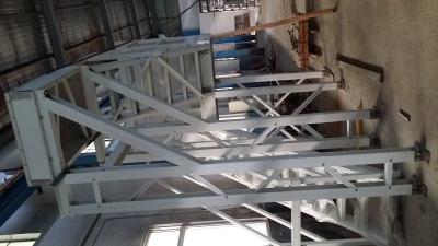 China Ladders FRP Grating 19mm Pultruded Fiberglass Grating for sale