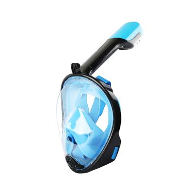 China Waterproof Manufacturer Recommends A Scuba Full Face Panoramic 180 Degree Natural Breathing Mask for sale