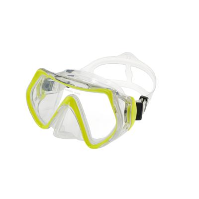 China Summer Year Selling Beach Silicone Round High Quality Waterproof Warm Party Diving Goggles for sale