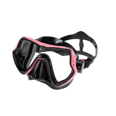 China Waterproof traders sell high quality summer beach swimming waterproof diving goggles at original price for sale