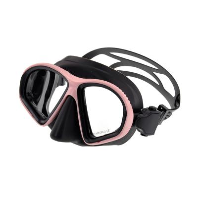 China Customizable Chinese Hot-selling High Quality Comfortable Silicone Swimming Pool Silicone Diving Mask for sale