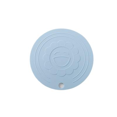 China Hot Selling Stocked Silicone Beverage Coaster For Drinking Glasses for sale