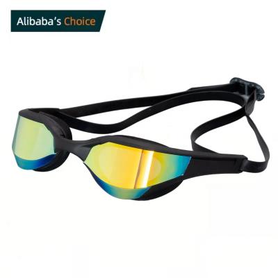 China Hydrodynamic Design SBL Other Swimwear Accessories Anti Fog Swimming Goggles for sale