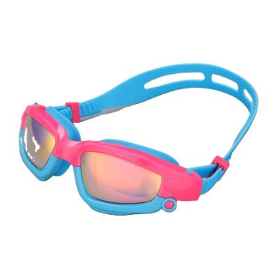 China Anti-fog and UV anti-fog protection children swimming goggles for sale