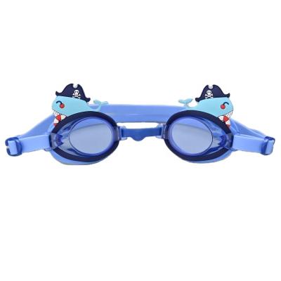 China Lovely Antifog Design Cute Cartoon Children Swimming Goggles for sale