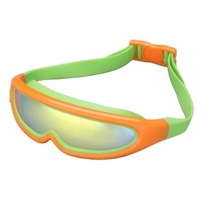 China fog light & UV protection adult swimming with ex-factory price anti-fog mask for swimming waterproof and anti-fog goggles for sale