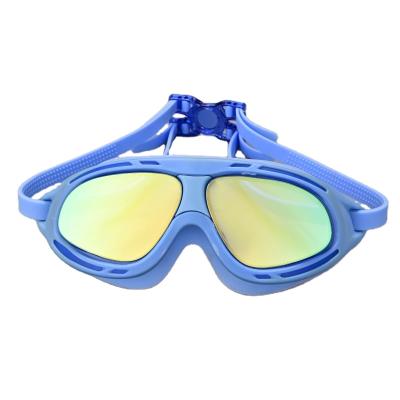 China fog light & Factory direct sales custom made children's UV color protective swim mask for swimming goggles for sale