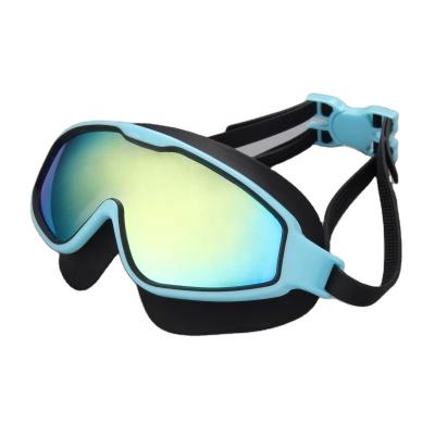 China 2021 fashion anti-fog new high quality silicone professional diving waterproof diving mask goggles for sale