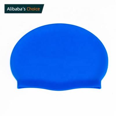 China Customized Customized Adult Unisex Swim Cap by Alibabas Logo Print Durable Choice of Comfort and Superior for sale