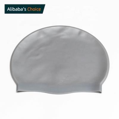 China 100% Choice Unisex Durable and Superior Silicone Adult Unisex Comfort Swim Cap for sale