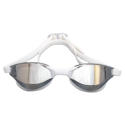 China Competitive Design Swimming Pool Hydrodynamic Goggles Anti Fog Swimming Goggles For Men for sale