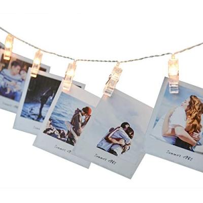 China String Lights Best Price Picture Clip Type Led Outdoor Decoration Fairy String Light for sale