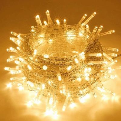 China String Light Outdoor Christmas Decoration 8 Modes Plug In 66ft 200 LED Fairy LED String Light for sale