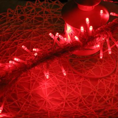 China Wedding Garden Decoration Multi Color 30LED Christmas LED String Light Battery Operated For Wedding for sale