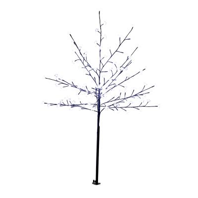 China Hot Selling Tree Light Small Cherry Iron Branch LED Tree Light Outdoor Garden Decoration for sale