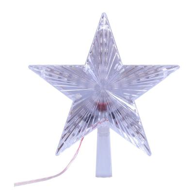 China Factory Direct Glowing Fairy Stars Christmas Trees Stars Holiday Decoration LED Tower Light for sale