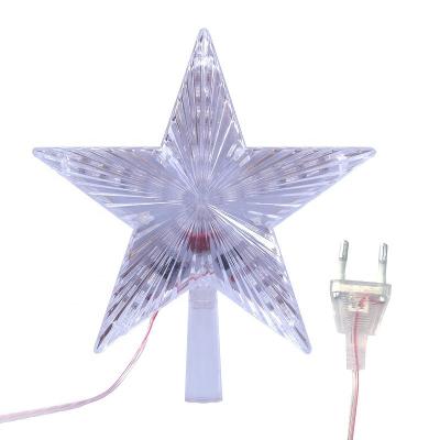 China Factory Direct Controllable Star Shaped Light String Glowing Stars With Battery for sale