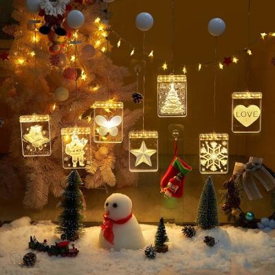 China Wholesale Price Decorative Party Window Decoration Battery Operated Christmas LED Fairy Warm White Light for sale