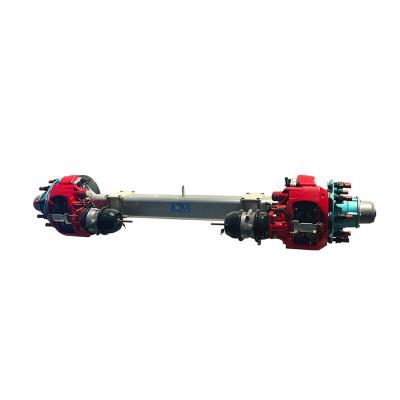 China Trailer Parts 10t 11.5t 13t 16t 20t Square Axle Trailer Axles For Semi Truck For Heavy Duty Truck Trailer for sale