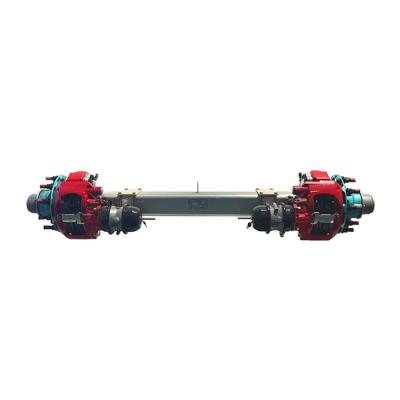 China Trailer Parts Hot Sale Semi Trailer Accessories American 10t 11.5t 13t 16t 20t High Quality Heavy Truck Trailer Rear Axle for sale