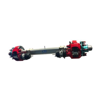 China Axle Trucks Various Load Capacities 10t 11.5t 13t 16t 20t Trailer Parts Trailer Rear Axle Trucks Are Also Available for sale