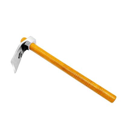 China Garden Hoe Adze Hammer Tools 450G 500G 550G Magnum Hammer Drops Wood Handle Factory 45#carbon Steel High Quality Garden Hoe for sale