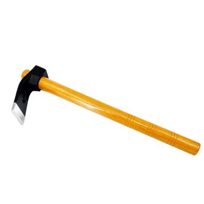 China Garden Hoe Adze Hammer Tools 450G 500G 550G Magnum Hammer Drops Wood Handle Factory 45#carbon Steel High Quality Garden Hoe for sale