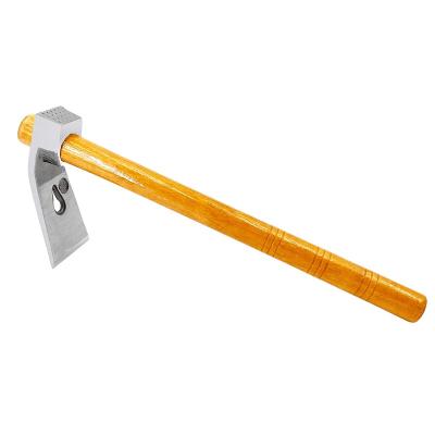 China Garden Hoe Adze Hammer Tools 450G 500G 550G Magnum Hammer Drops Wood Handle Factory 45#carbon Steel High Quality Pickaxe for sale