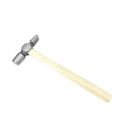 China High Quality Professional Wood Handle 25MM Cross Claw Hammer Manufacture 16MM 18MM 20MM 22MM Cross Hammer for sale