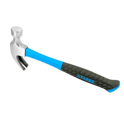 China Claw hammer 320mm claw hammer with magnet breaker one-piece glass hammer nail non-slip multifunctional framing hammer for sale