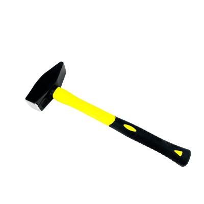 China High Quality Professional Plastic Handle Machinist Hammer Machinist Hammer DIY Tools Steel Engineers Hammer for sale