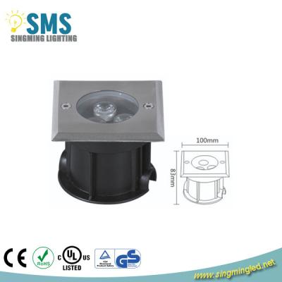 China 3W LED underground light SMS-DMD-3D for sale