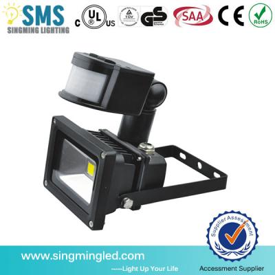 China LED Aluminum Lamp Body Material motion sensor LED flood light with 3 years warranty for sale