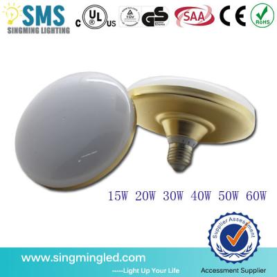 China New item led bulb E27 waterproof flying ufo lamp high quality logo print aluminum decoration lights for sale